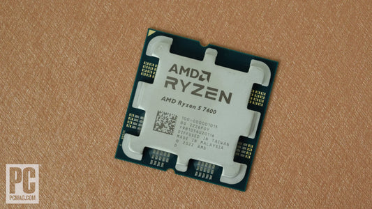 AMD Ryzen 5 7600 OEM Processor (6-Core, 12-Thread, 5.1GHz Boost)