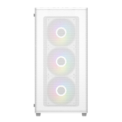 White M220 AMD Ryzen 7 RTX 3050 Gaming PC