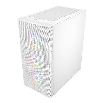 White M220 AMD Ryzen 7 RTX 3050 Gaming PC