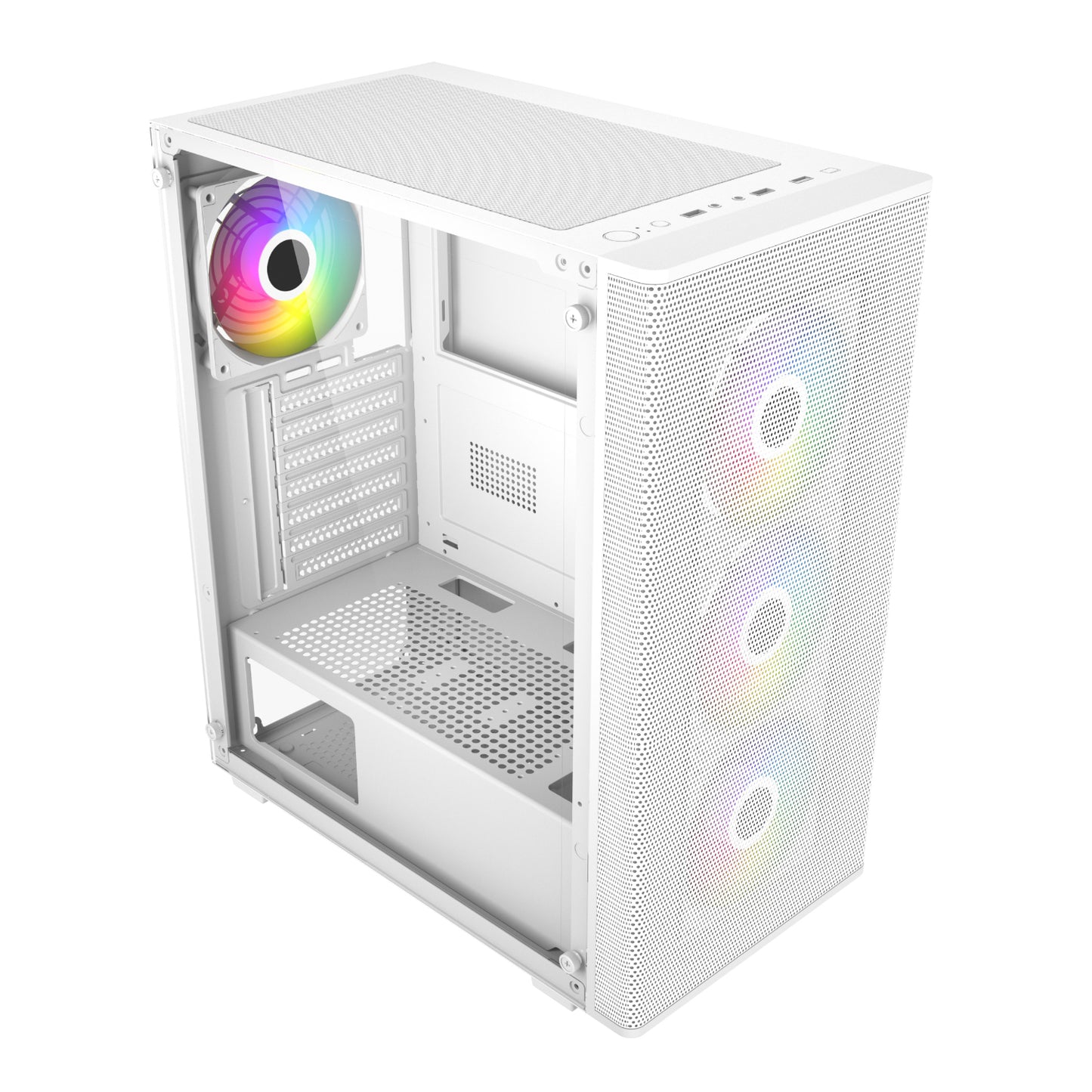 White M220 AMD Ryzen 7 1660 Gaming PC