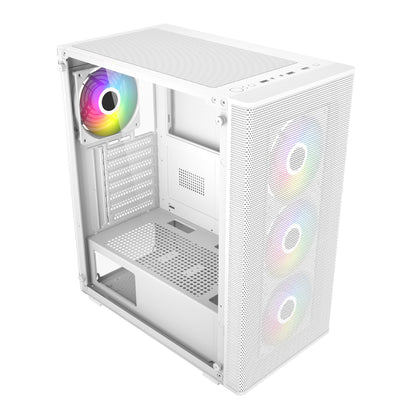 White M220 AMD Ryzen 7 1660 Gaming PC