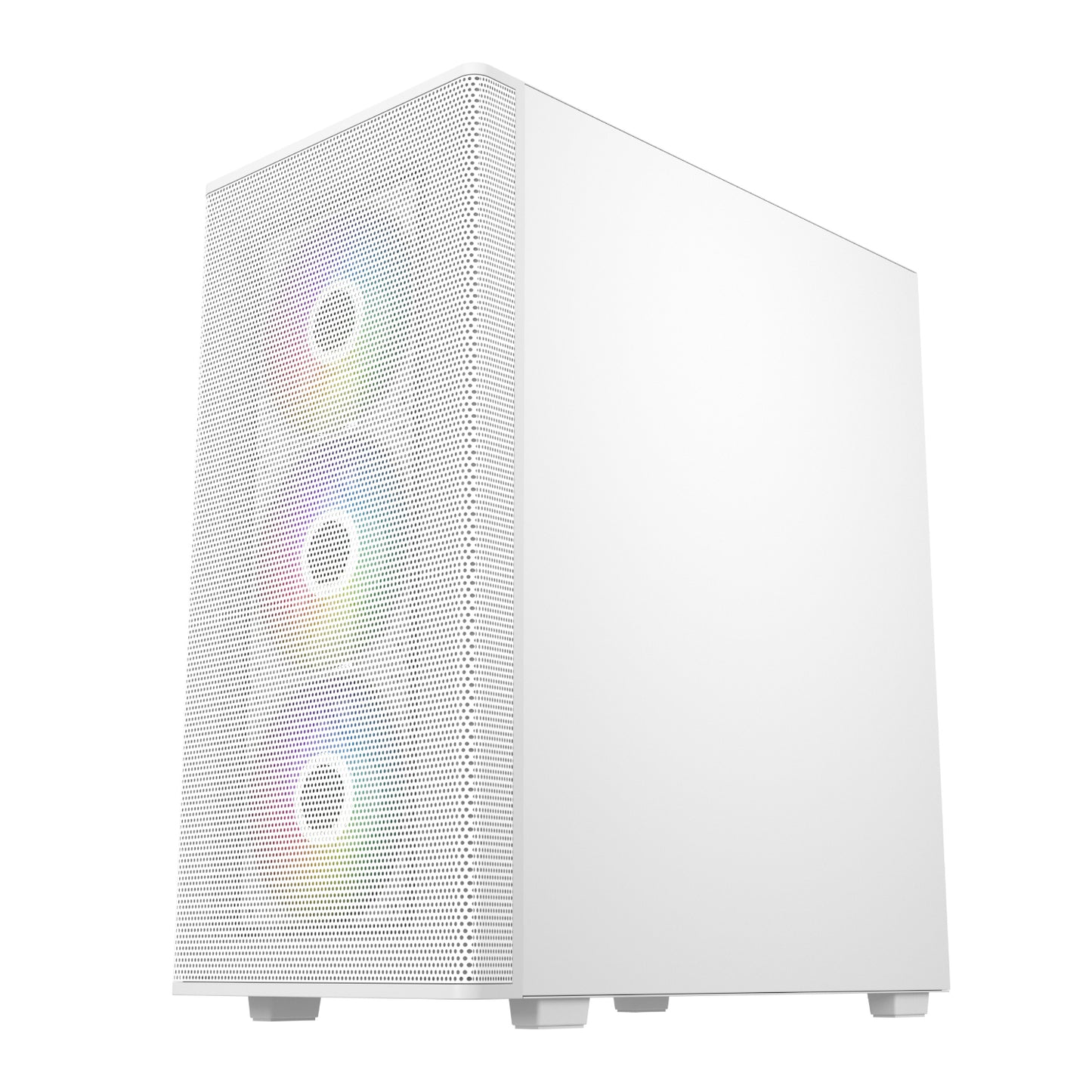White M220 AMD Ryzen 7 RTX 3050 Gaming PC