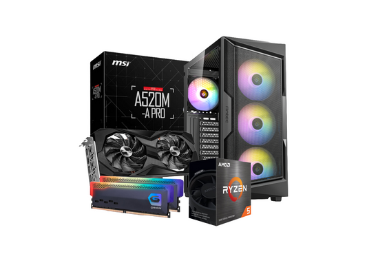 AMD Ryzen 5 5600 PRO GAMER 3060TI Windows 11 Desktop PC