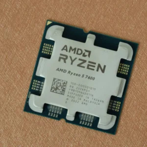 amd ryzen 5 7600 oem processor (6 core, 12 thread, 5.1ghz boost)