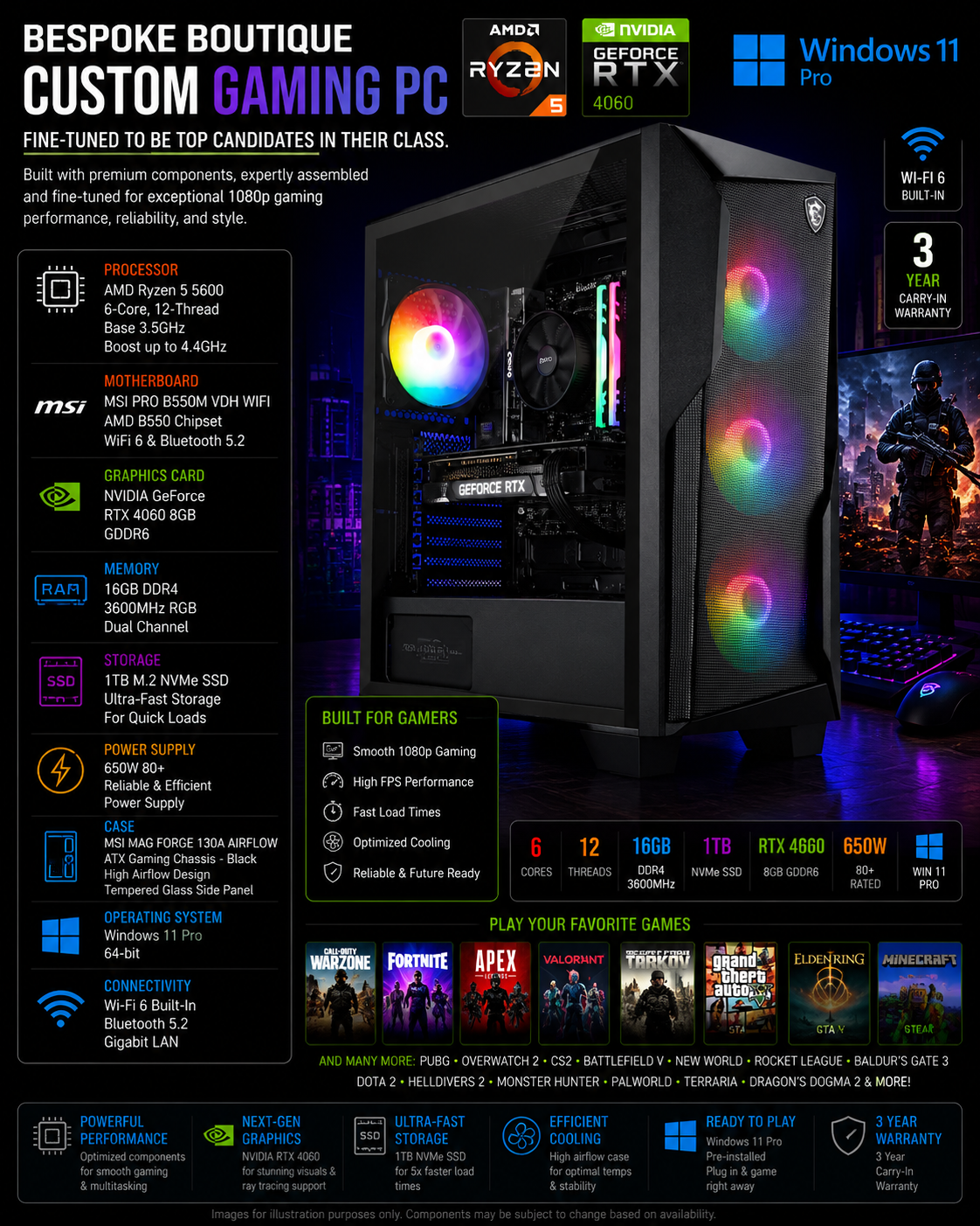 night wing gaming pc night wing gaming pc